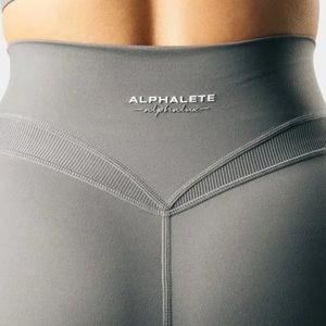 Alphalete Harmony Grey Shorts - S